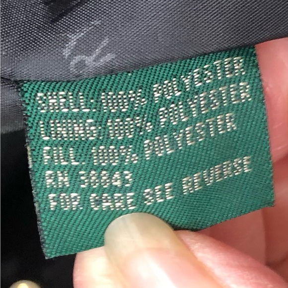 Larry Levine Classic Black Microfibre Jacket - Picture 4 of 5